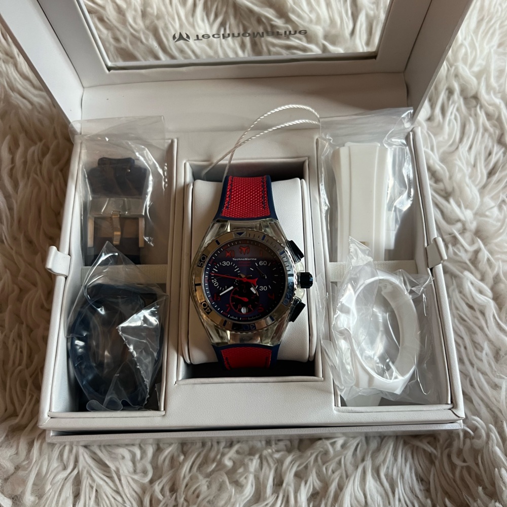 Technomarine Men's Unisex TM-115016 Cruise California Watch - Picture 2 of 7